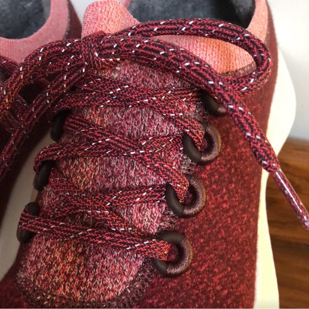 Allbirds Women's Athletic Shoes in Burgundy and Rose color! Like NEW! - Picture 8 of 8